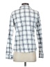 Splendid 100% Cotton Plaid White Long Sleeve Blouse Size S - photo 2