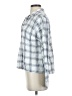 Splendid 100% Cotton Plaid White Long Sleeve Blouse Size S - photo 5