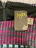 Taylor Graphic Teal Casual Dress Size 6 - photo 7