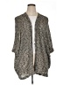 Painted Threads Gray Kimono Size XL - photo 1