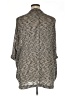 Painted Threads Gray Kimono Size XL - photo 2