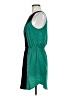 Marabelle 100% Polyester Color Block Green Casual Dress Size M - photo 5