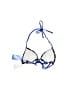 Nautica Stripes Blue Swimsuit Top Size 4 - photo 2