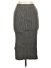 Epik Gray Casual Skirt Size L - photo 2