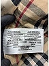 Burberry Argyle Black Quilted Jacket Size XS - photo 6