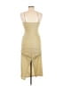 Third Form Metallic Gold Cocktail Dress Size 8 - photo 2