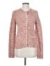 Garnet Hill Tweed Red Cardigan Size S - photo 1