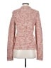 Garnet Hill Tweed Red Cardigan Size S - photo 2
