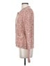 Garnet Hill Tweed Red Cardigan Size S - photo 5