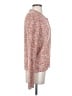 Garnet Hill Tweed Red Cardigan Size S - photo 4