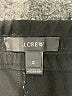 J.Crew 100% Polyester Solid Black Casual Pants Size 2 - photo 7