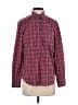 J.Crew 100% Cotton Plaid Red Long Sleeve Button-Down Shirt Size 4 - photo 1