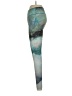 Jiva Print Teal Yoga Pants Size S - photo 5