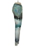 Jiva Print Teal Yoga Pants Size S - photo 4