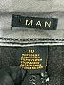 IMAN Gray Casual Pants Size 10 - photo 7