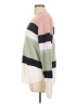 Lety & Me Color Block Ivory Pullover Sweater Size L - photo 5