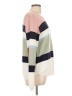 Lety & Me Color Block Ivory Pullover Sweater Size L - photo 4