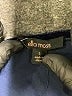 Ella Moss 100% Polyester Blue Black Short Sleeve Blouse Size L - photo 7