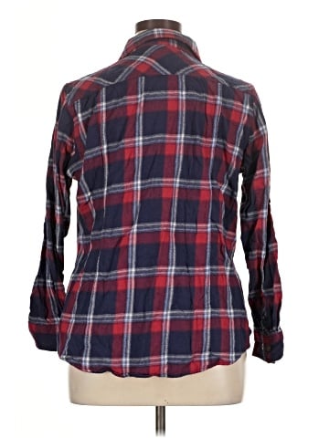 Blue Mountain Long Sleeve Button-Down Shirt (view 2)
