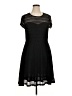 City Chic Black Cocktail Dress Size 14 Plus (XS) - photo 1