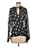 Rag & Bone Black Long Sleeve Blouse Size S - photo 1