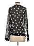 Rag & Bone Black Long Sleeve Blouse Size S - photo 2