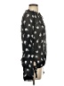 Rag & Bone Black Long Sleeve Blouse Size S - photo 4