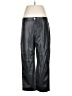 MNG 100% Polyester Black Casual Pants Size 14 - photo 1