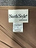 North Style Brown Cocktail Dress Size 10 (petite) - photo 7