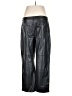 MNG 100% Polyester Black Casual Pants Size 14 - photo 2