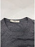Prada Metallic Gray Short Sleeve T-Shirt Size S - photo 7
