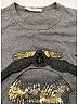 Prada Metallic Gray Short Sleeve T-Shirt Size S - photo 10