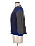 Summer and Sage Color Block Blue Pullover Sweater Size M - photo 5