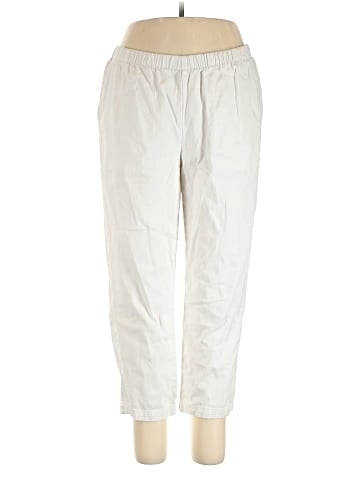 Woman Within Casual Pants (view 1)