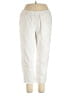 Woman Within Solid Ivory Casual Pants Size 18 (petite) - photo 1