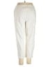 Woman Within Solid Ivory Casual Pants Size 18 (petite) - photo 2
