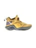 Nike Yellow Purple Sneakers Size 4 1/2 - photo 1
