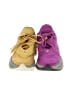Nike Yellow Purple Sneakers Size 4 1/2 - photo 2