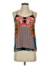 Express 100% Polyester Black Sleeveless Blouse Size XS - photo 1