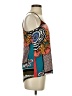 Express 100% Polyester Black Sleeveless Blouse Size XS - photo 4