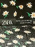 Zara 100% Polyester Black Casual Dress Size S - photo 7