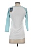 LEAGUE Blue 3/4 Sleeve T-Shirt Size S - photo 2