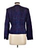 Pendleton 100% Wool Paisley Purple Wool Blazer Size 12 - photo 2