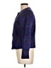 Pendleton 100% Wool Paisley Purple Wool Blazer Size 12 - photo 5