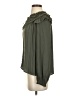 Current Air 100% Polyester Green Long Sleeve Blouse Size S - photo 5