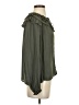 Current Air 100% Polyester Green Long Sleeve Blouse Size S - photo 4