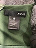 Aqua Solid Green Cocktail Dress Size XS - photo 6