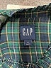 Gap Plaid Green Long Sleeve Button-Down Shirt Size L - photo 7