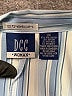DCC Stripes Blue 3/4 Sleeve Blouse Size 2X - photo 7