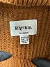 Rhythm. Brown Turtleneck Sweater Size M - photo 7